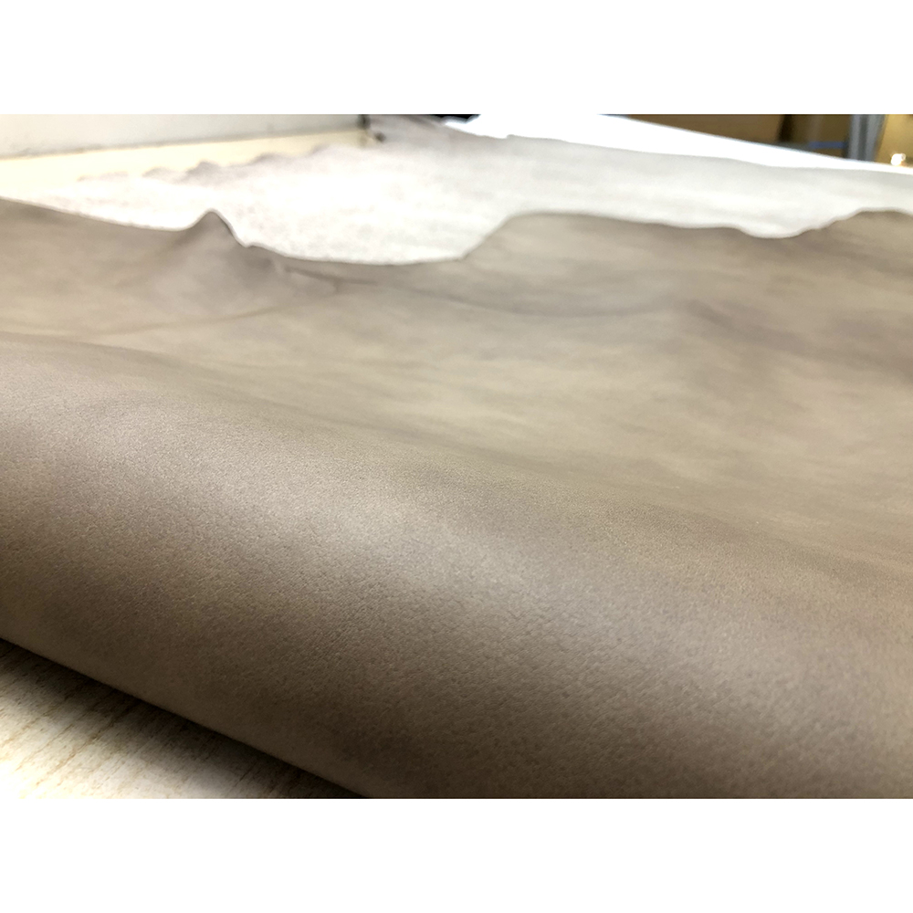 Grain Type Finished Wallet Genuine Leather For Either Footwear Or Handbags