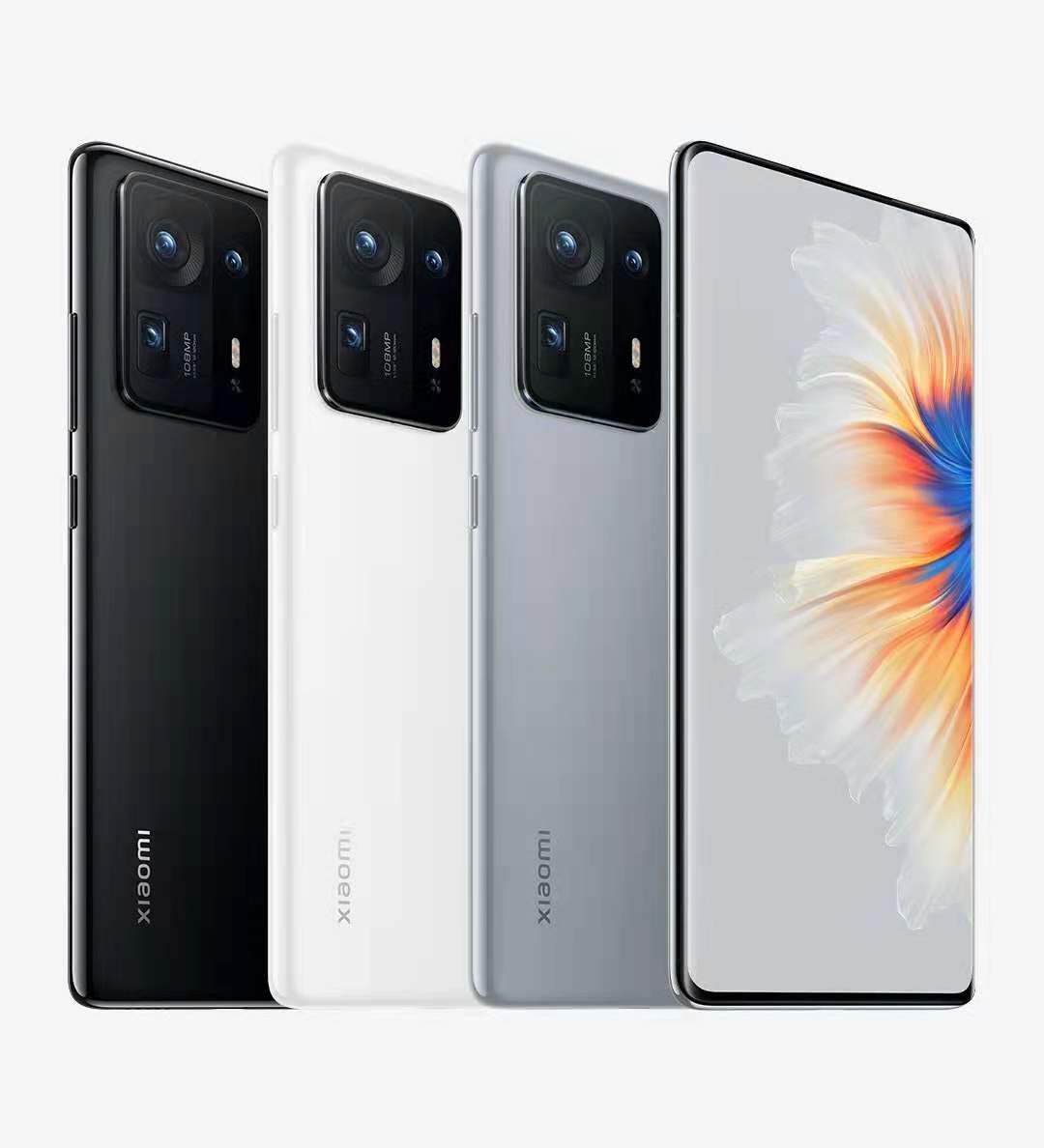 Оригинальный Xiao mi 4 5G смартфон 6,67 чашек дюймовый экран 120W snapdragom 888 плюс 108MP Mi Mix 4 чехол для телефона