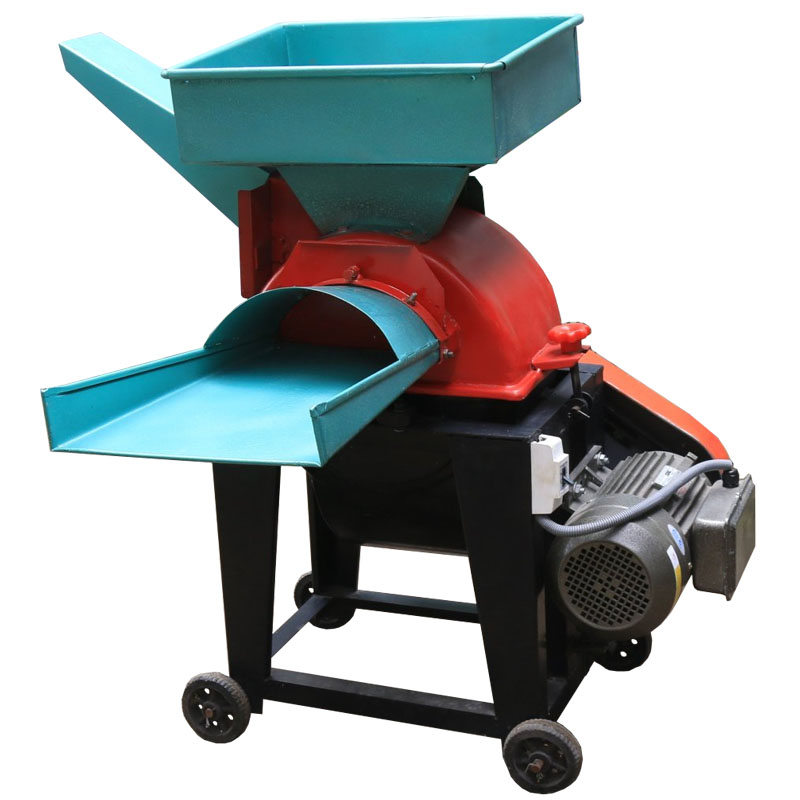New 2020 Chaff Cutter Machine Made in Vietnam for Farm Single Phase 220V Farms,feed Processing Steel Electric 3KW Power 6 Months