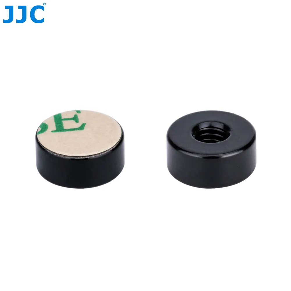 JJC High Quality Brass SRB-M BLACK Camera Button Mount