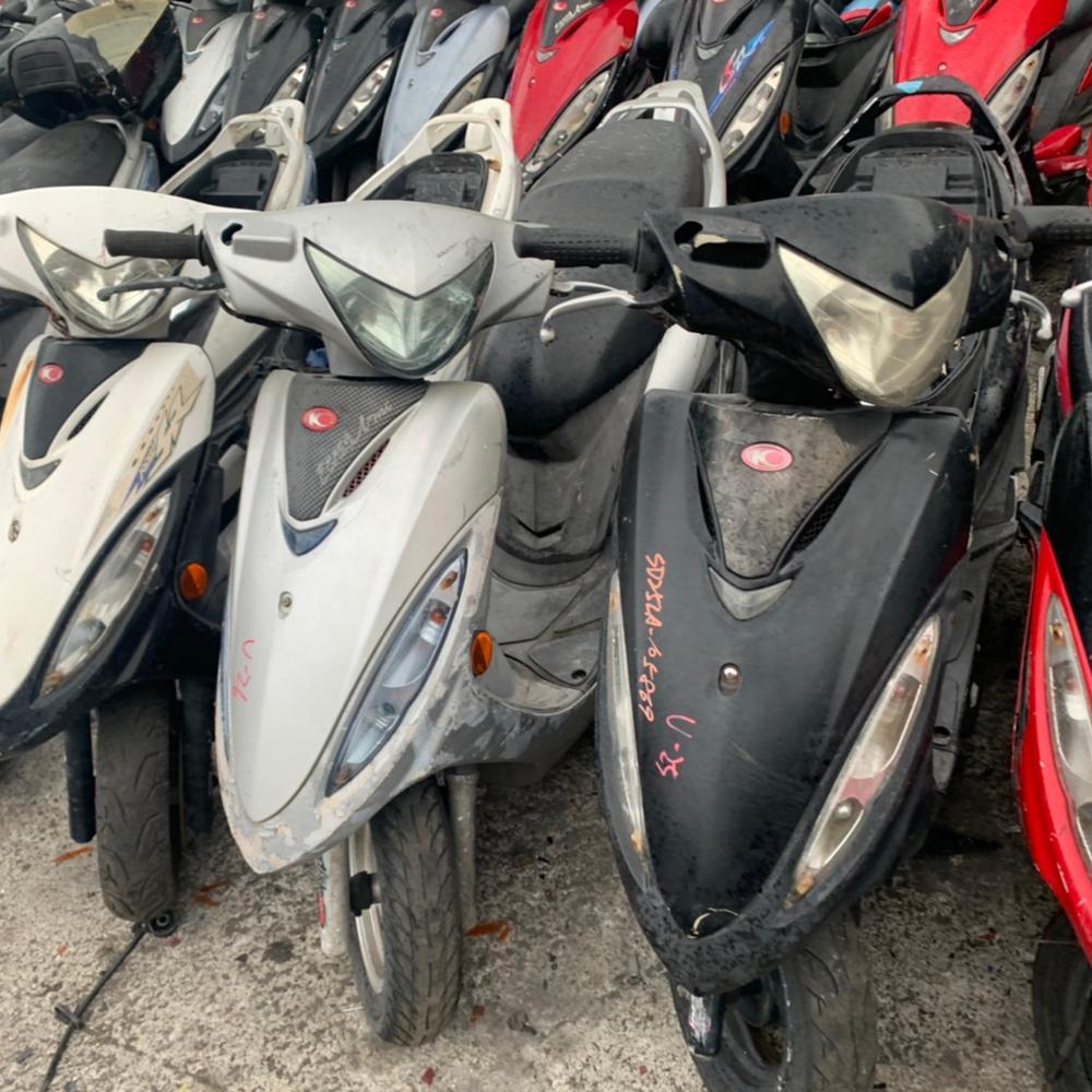 Б/у скутеры Kymco G4 125, мотоциклы из Тайваня
