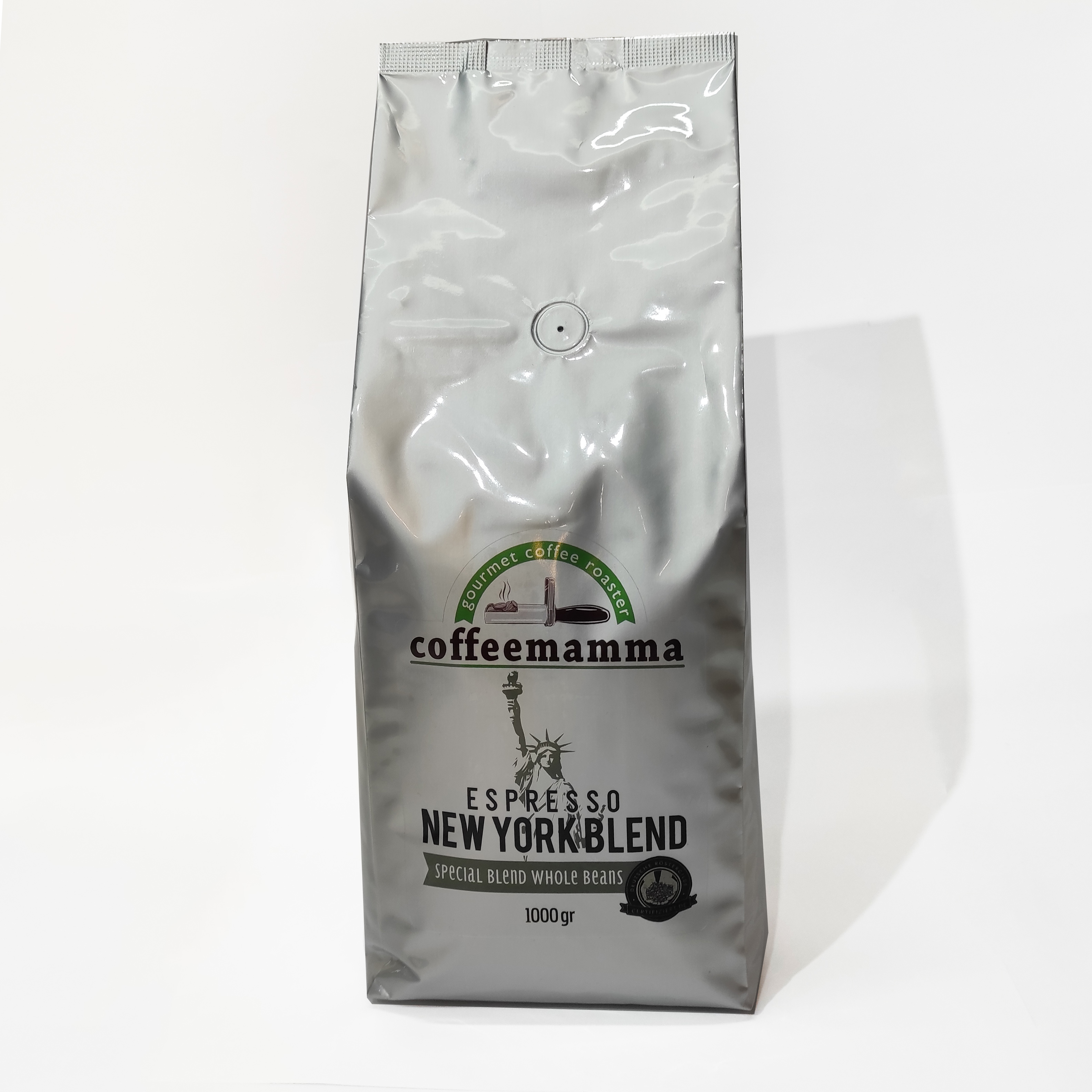 Эспрессо New York Special Blend, цельные бобы 100% Arabica Premium, высококачественный вакуумный упакованный кофе