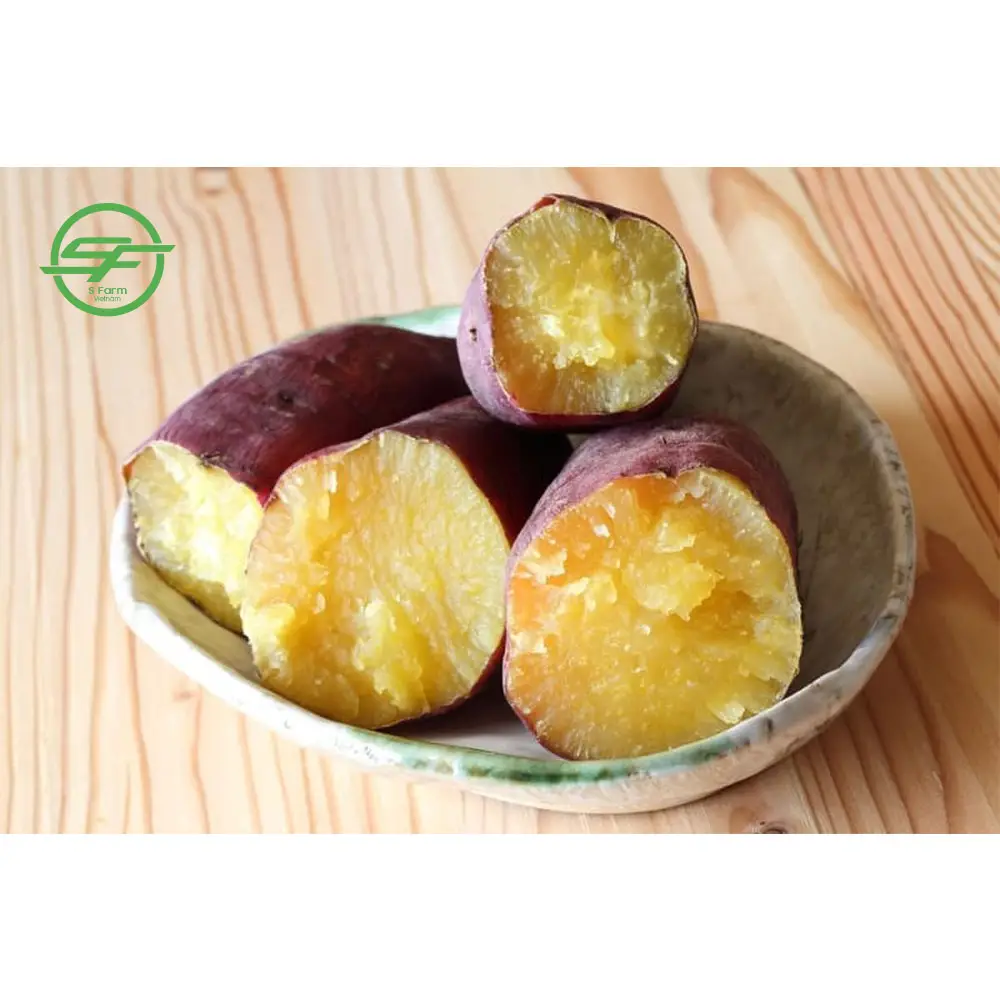 Organic fresh sweet potatoes from Vietnam healthy vegetables fresh sweet potato seeds