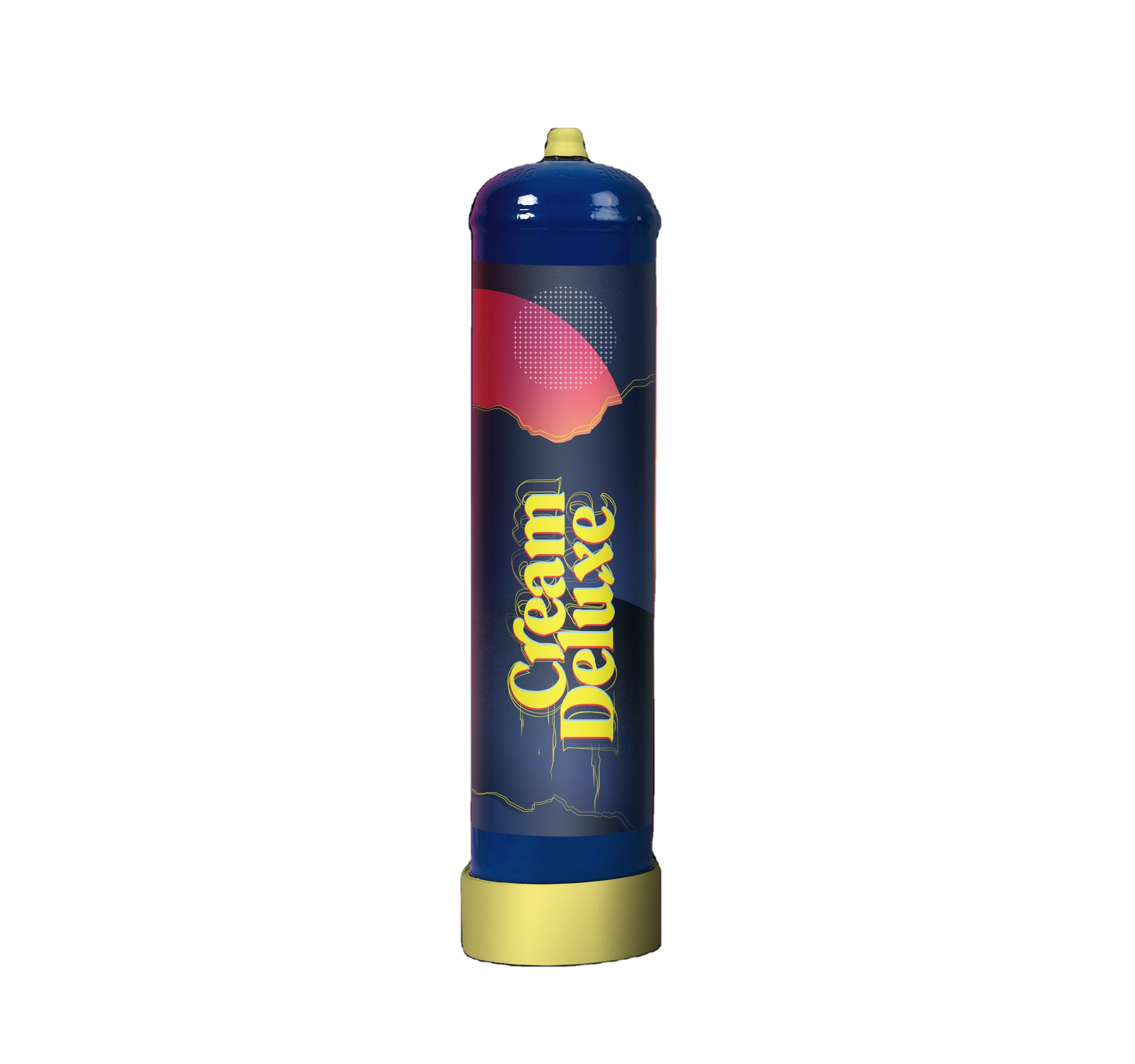 Durable 580g Whipped Cream Chargers N2O Nitrous Oxide Gas Cylinder Bottles N2O 580G