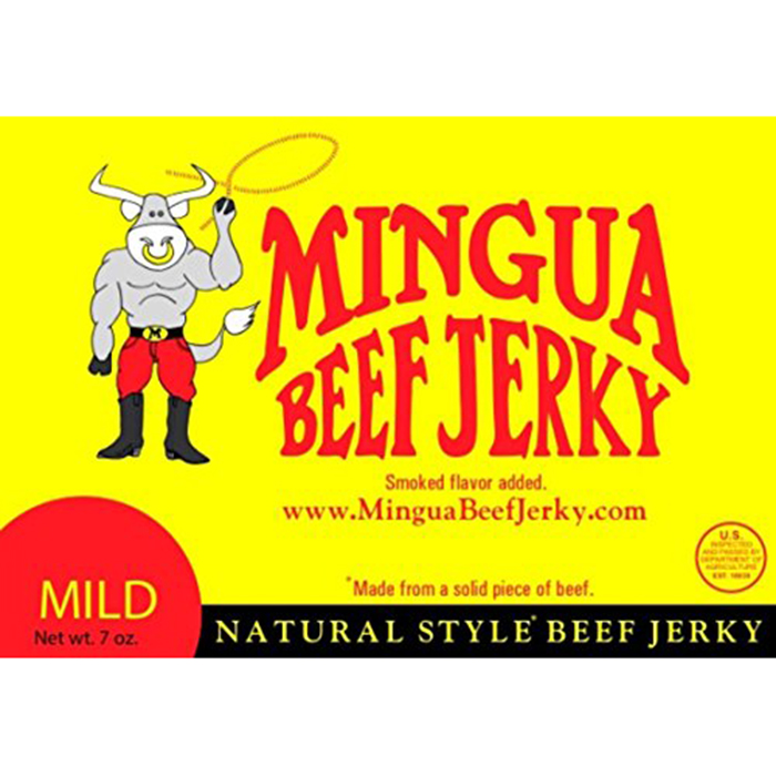 Вяленая говядина Mingua (мягкая, 7 унций)