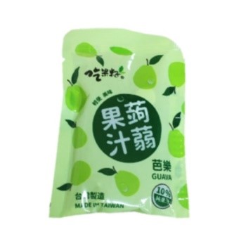 Горячая Распродажа, тайваньское желе Jeagueijih Juicy Guava Konjac, 26 г * 6 упаковок