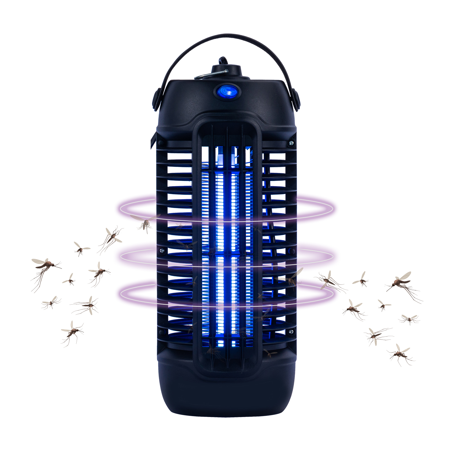 Xpest 6W 13W UV Lamp Tube Electronic Shock Mosquito Killer Electric Bug Zapper Insect Fly Flies Gnats Traps for Outdoor Indoor