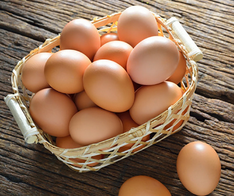 Свежие куриные яйца для продажи