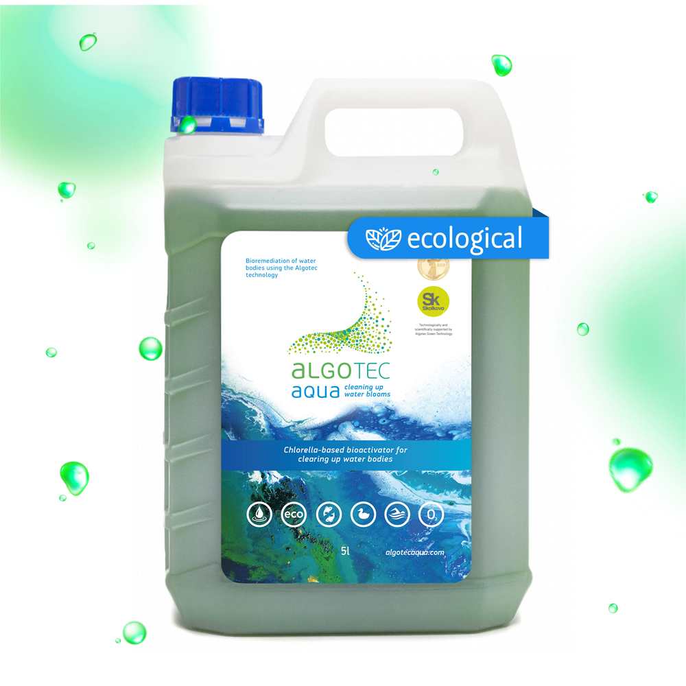Недорогой раствор хлорелловых водорослей, подвесное удобрение для водных объектов, биопосредничество, инновационная технология альголизации