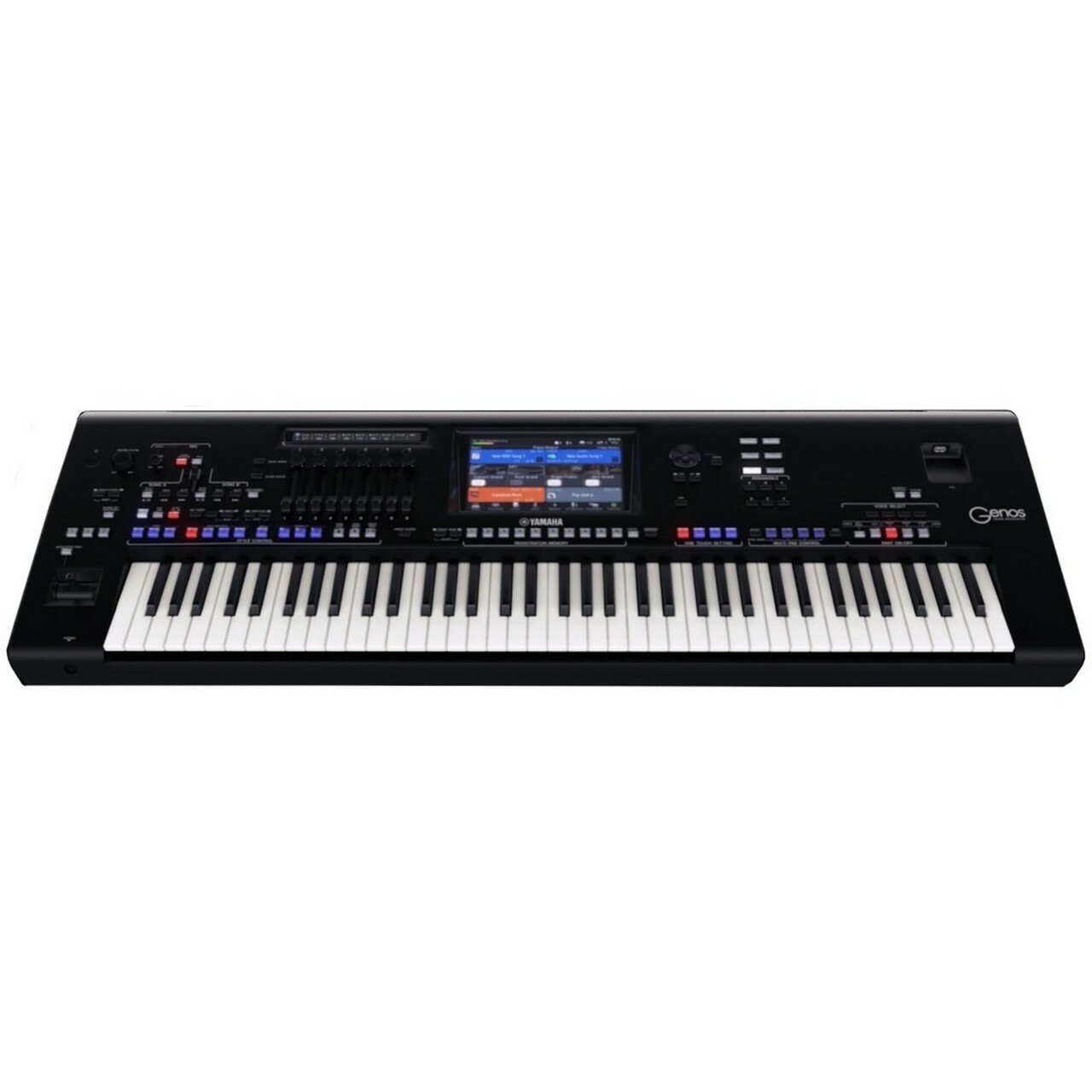Совершенно новая рабочая станция Yamahas Genos 76-key Arranger