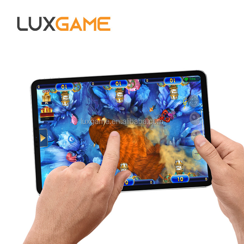 2021 Luxgame игровой стол для рыбалки, новая платформа для заработки денег