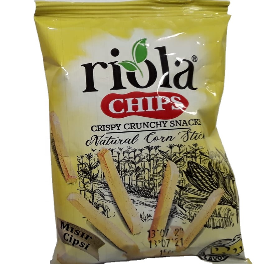 Закуски из кукурузных чипсов Riola