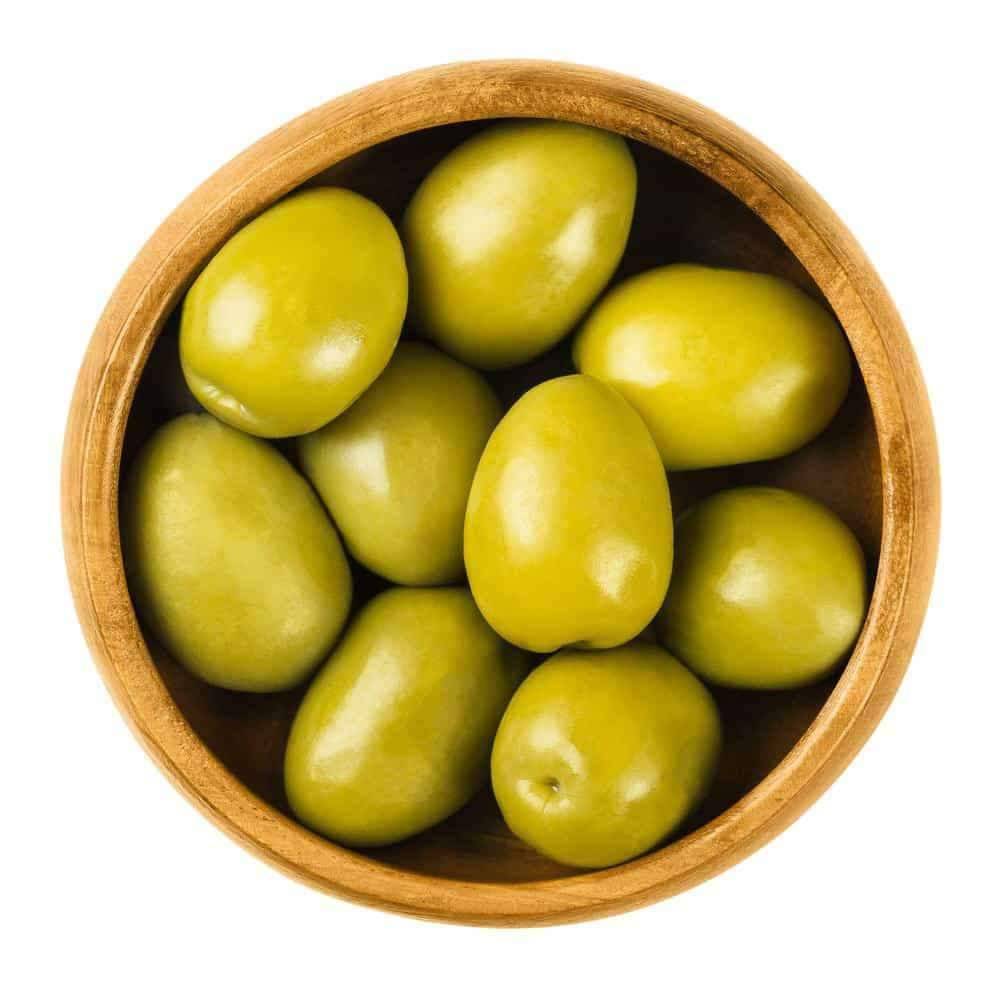 BEST QUALITY ITALIAN FRESH OLIVES IN BRINE "TAGGIASCA" 180G