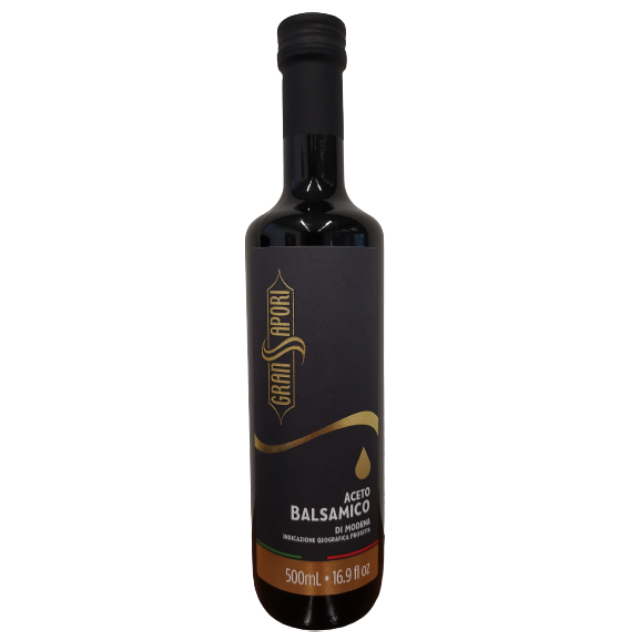 Condiments bottles from Modena PGI 500ml glass bottle Balsamic Vinegar