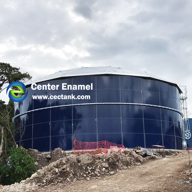 bio gas plant ceramic water filter and water tanks