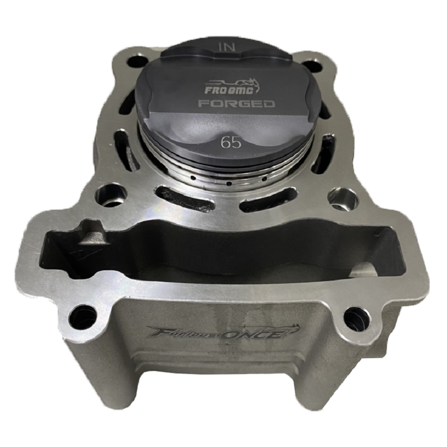 LC135 II Black Assy Ceramic Block (Forged Piston) with Additional Liner Perfect Use for Super Head