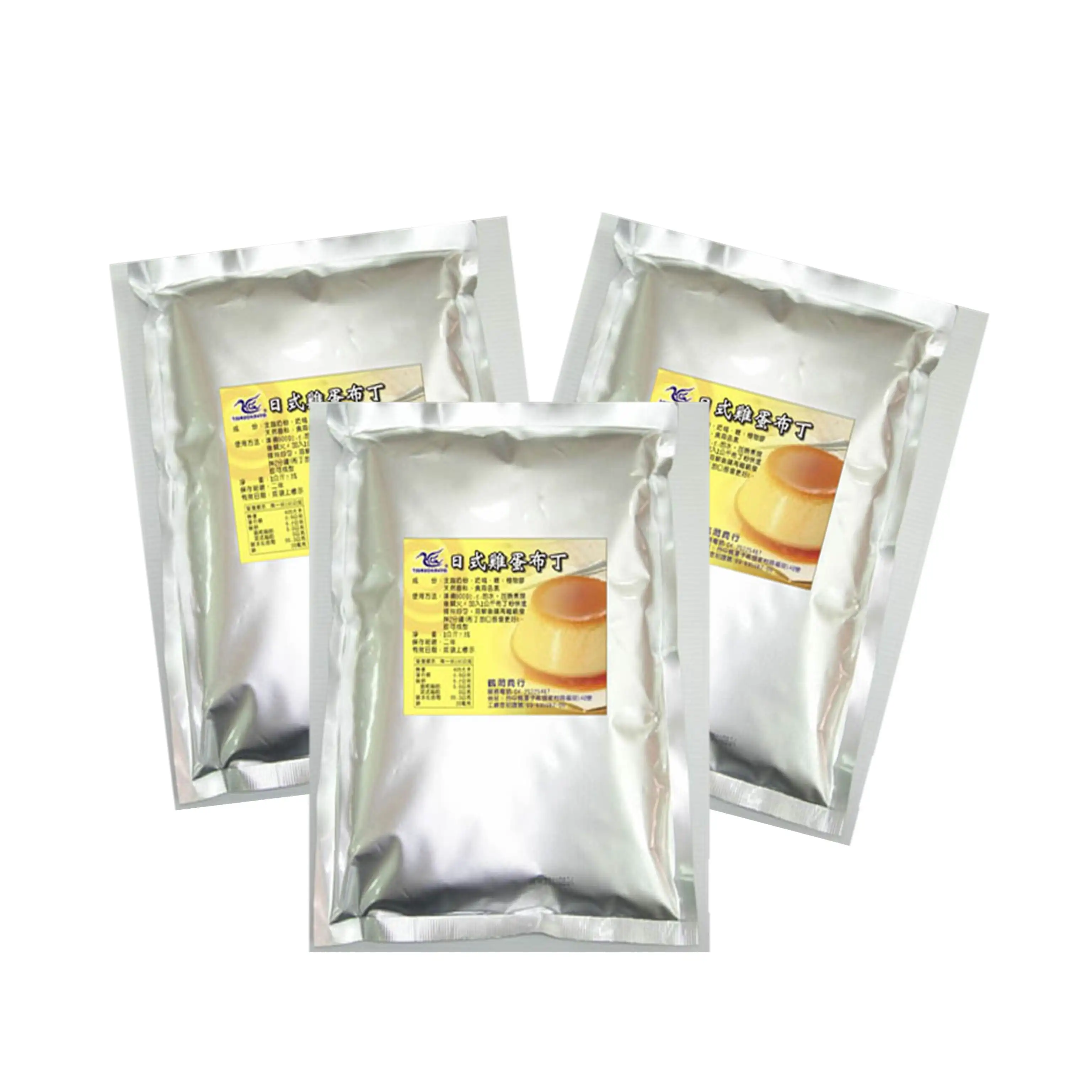 Egg flavor jelly pudding powder for drinks