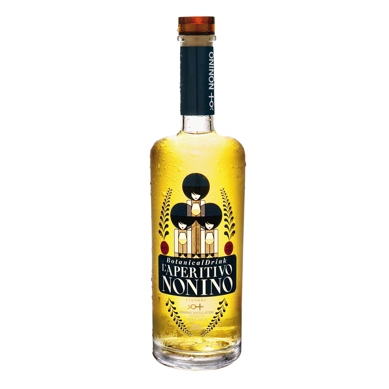 Итальянский высококачественный OEM L'Aperitivo Nonino BotanicalDrink 700 мл
