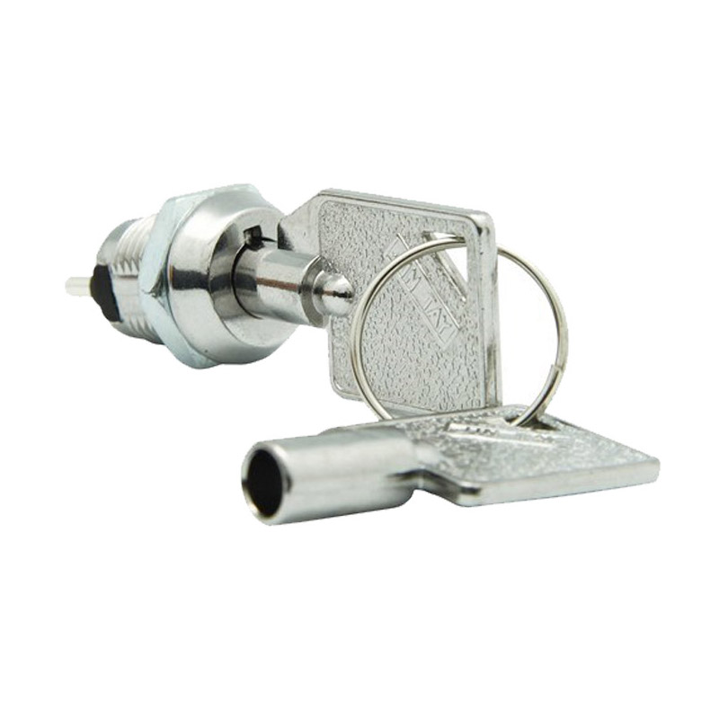 12mm Micro Tubular Key electrical Switch Lock