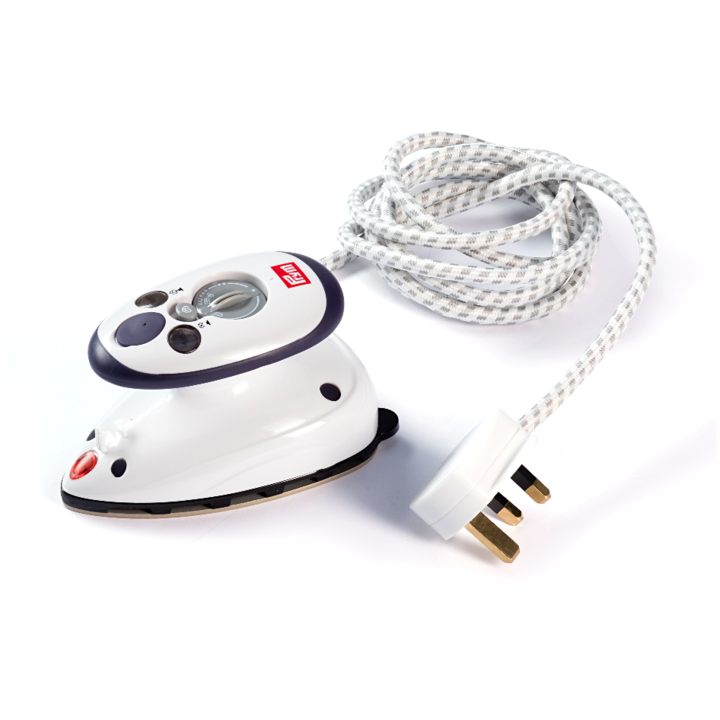 Wholesale Portable Travel Electric Mini Steam Iron with Dual Voltage for Needlework, Handicrafts