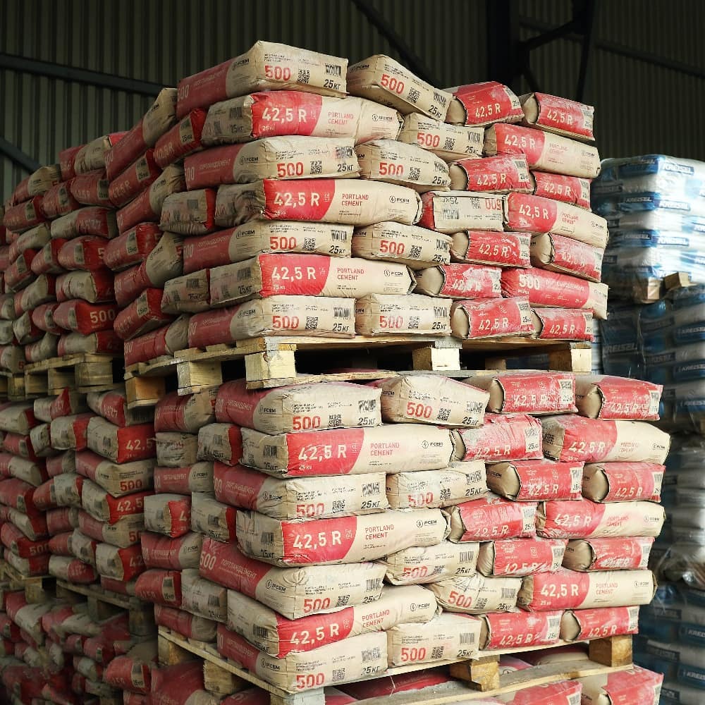 Quality Building 32.5 42.5 52.5 Portland cement South Africa