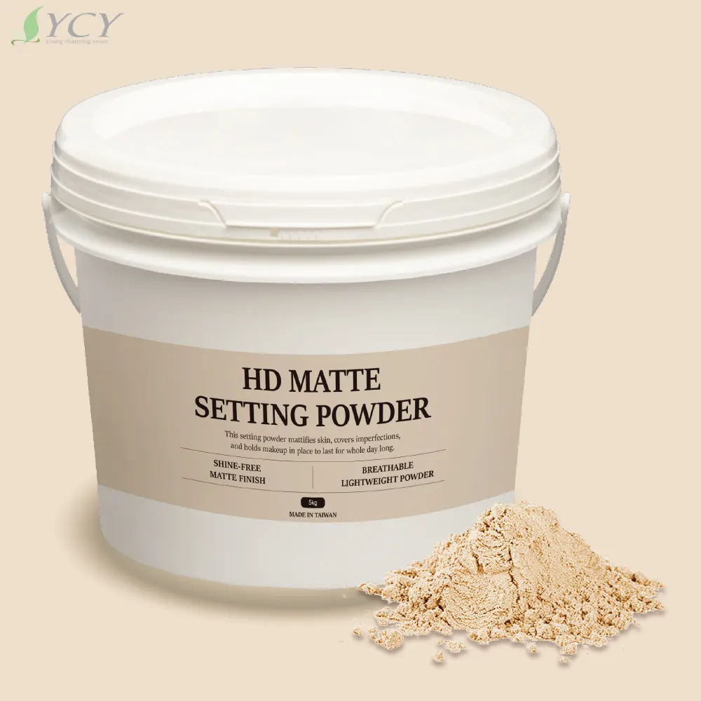HD Matte makeup coloring long lasting face loose powder Setting Powder