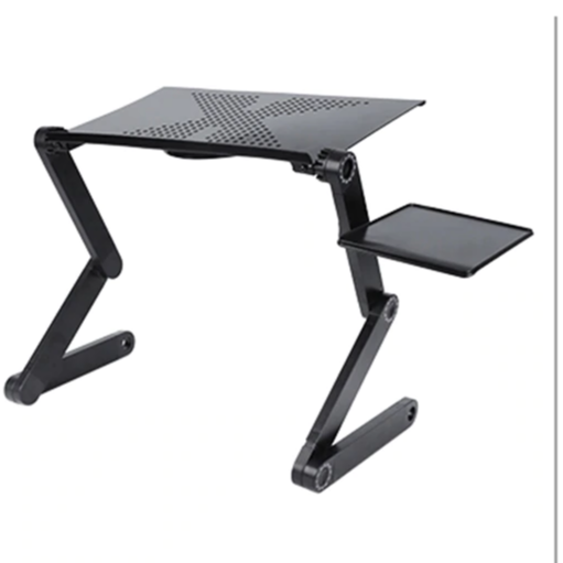 [ FulfillPanda ] Adjustable Portable Aluminum Ergonomic Lapdesk For TV Sofa Bed PC Notebook Desk Stand home office dropshiping