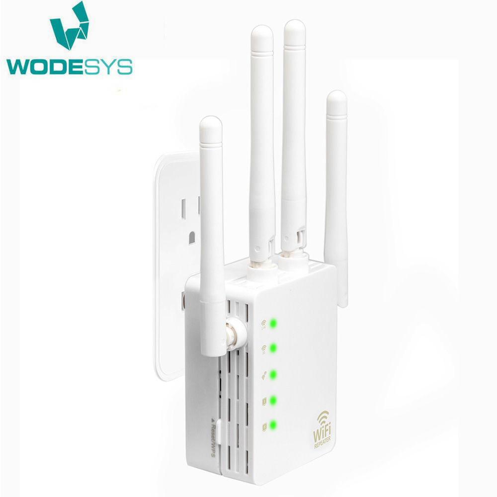 1200 м WiFi ретранслятор расширитель диапазона WiFi ретранслятор двухдиапазонный ультра-высокая скорость 2,4 ГГц 5,8 ГГц