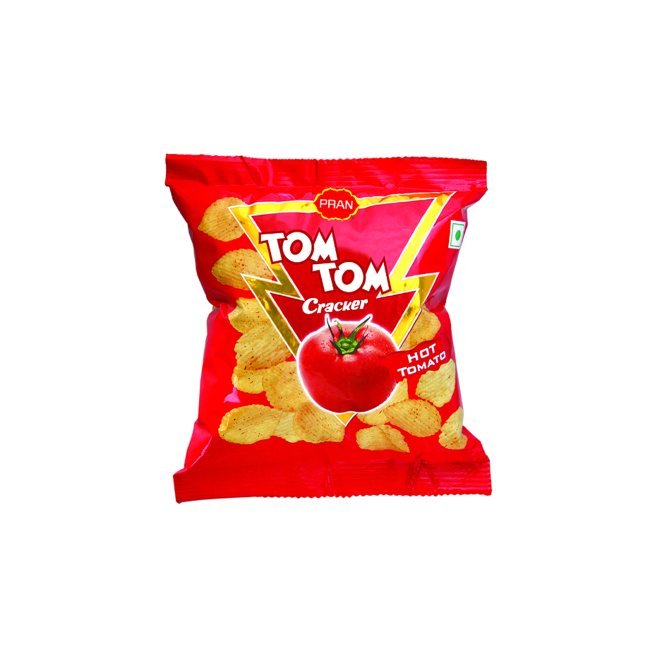 Pran Tom Crackers (красный)