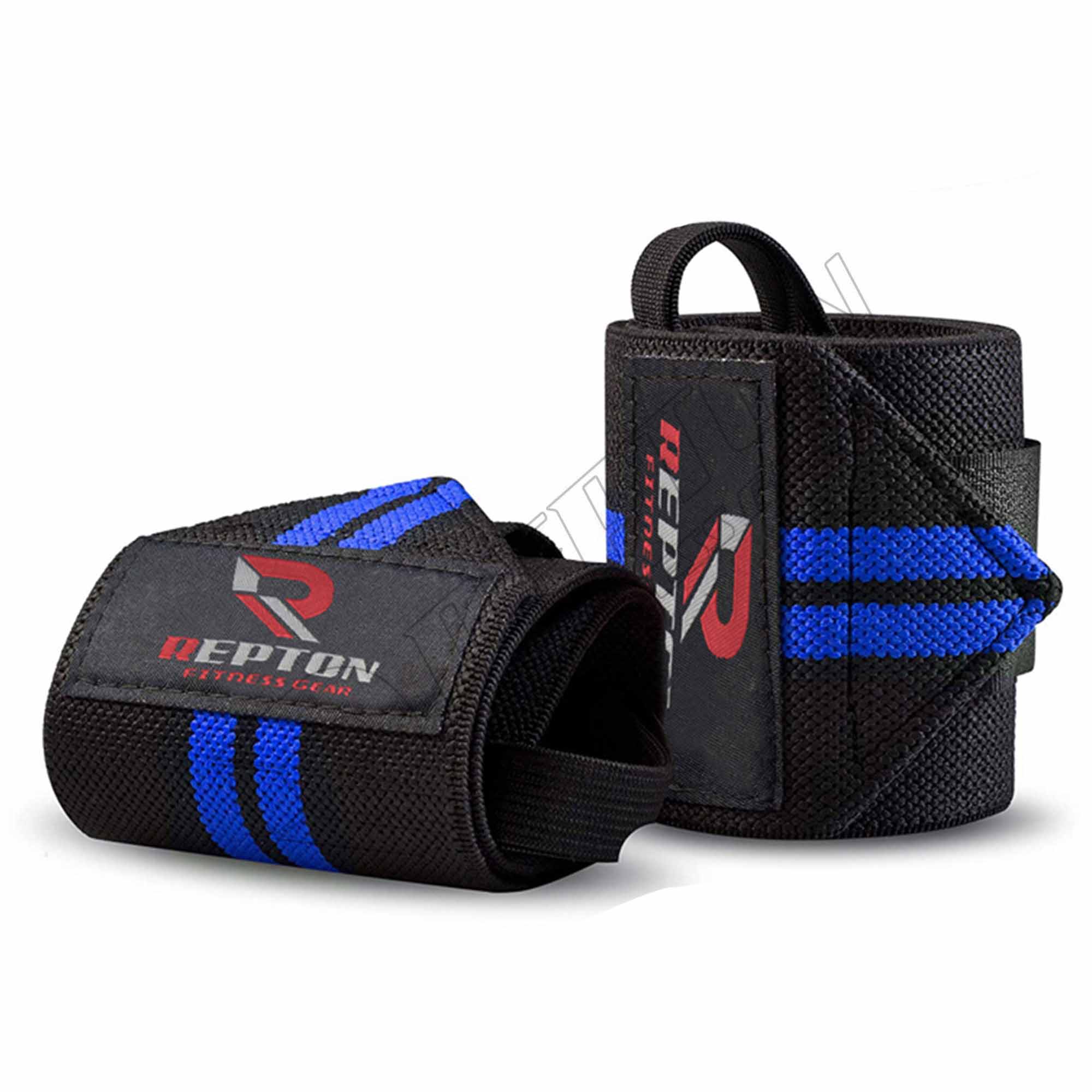 New Custom Logo Weight Lifting Wrist Straps Gym Bodybuilding Wrist Support Wraps