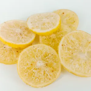 Dehydrated Fresh Lemon