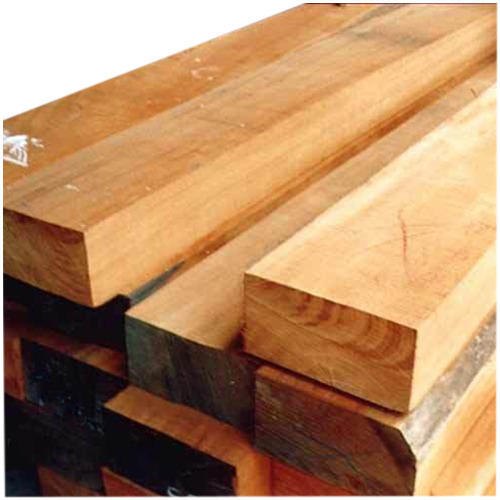 Natural Teak Wood / Pure Burma Teak Timber (Sawn) for European market