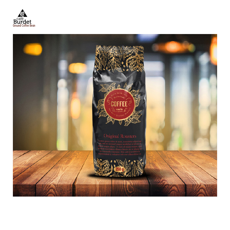 Новое поступление 2021, продажа оптом, частная марка 250gm Decaf Arabica, зерна кофе