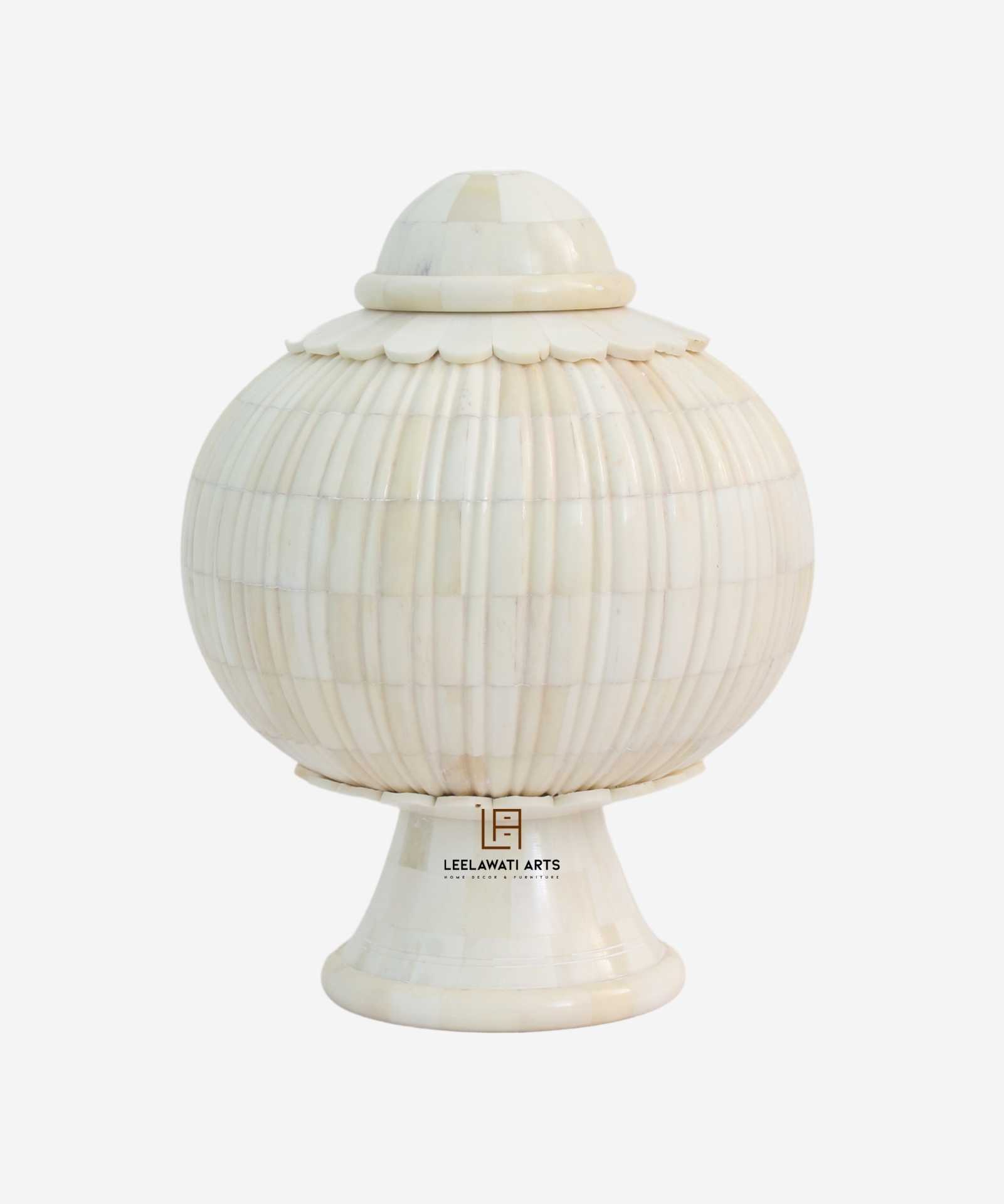 Bone Carving Design Jar Vase