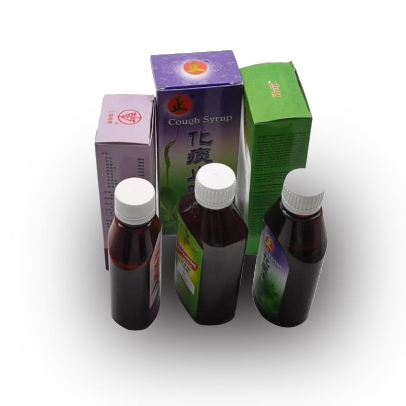 Сироп от кашля и холода Pinelliae Rhizoma от частного бренда
