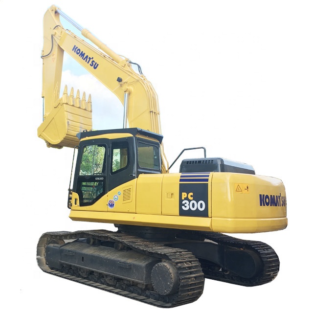 Секундная стрелка Япония KOMATSU PC300-7 гусеничный экскаватор для продажи/KOMATSU PC300 мини-экскаватор