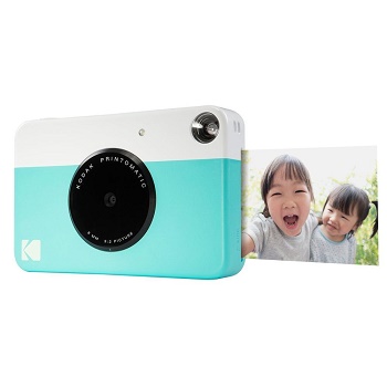 Быстрая доставка, оптовая продажа, Новая цифровая камера KODAK Printomatic с мгновенной печатью