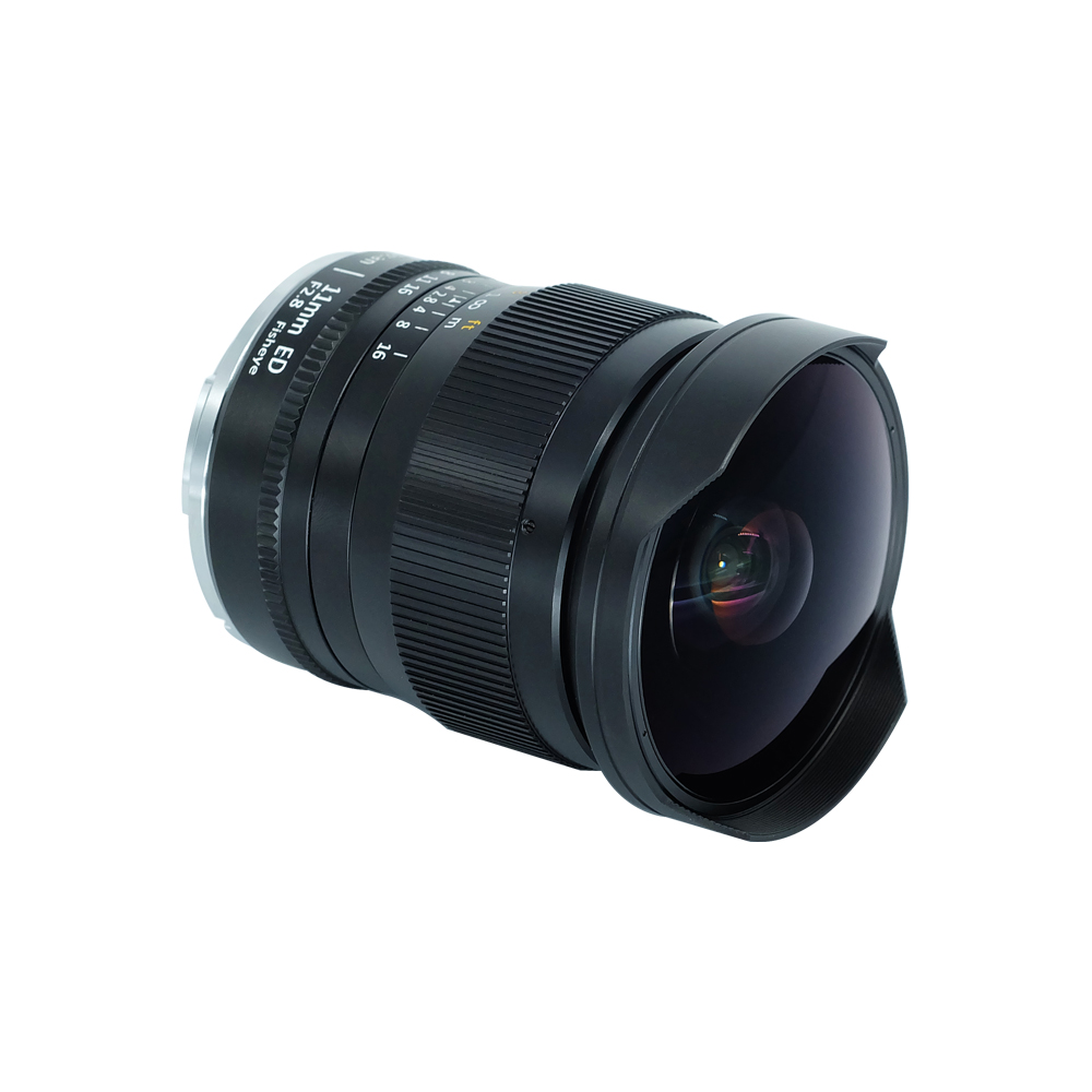 TTartisan 11 мм F2.8 Полнокадровый объектив рыбий глаз черный TL крепление для Lecia Sigma FP