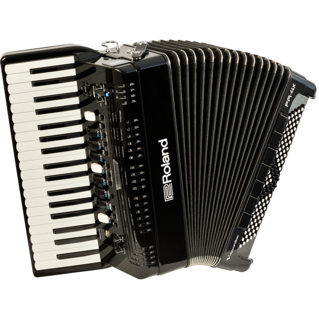 Buy 2 Get 1 Free R0land FR-4 XB BK Accordion