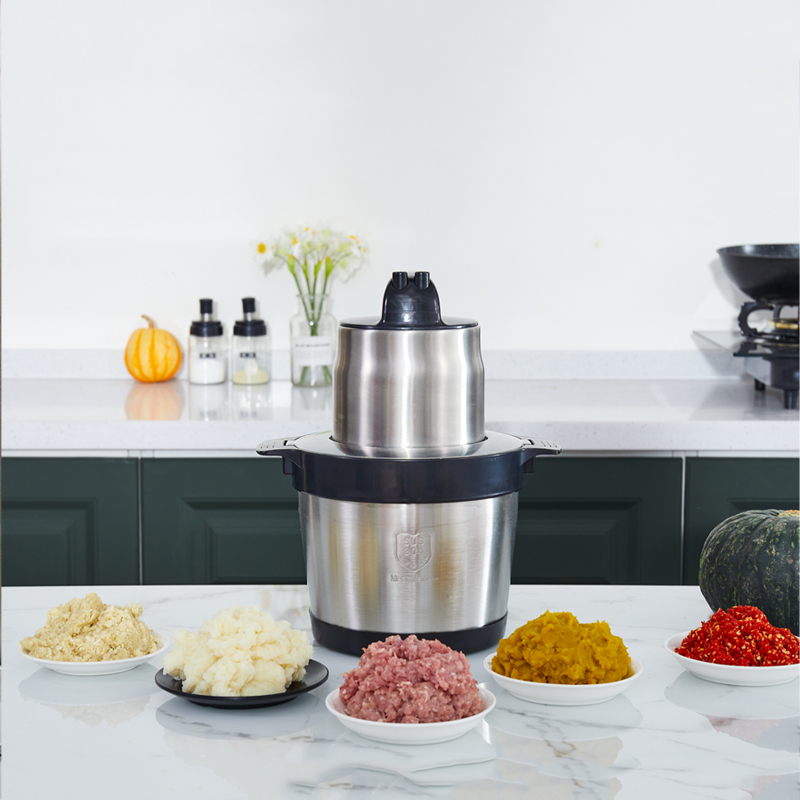 Factory directly supply Electric Food Chopper 304 food grade stainless steel meat grinder