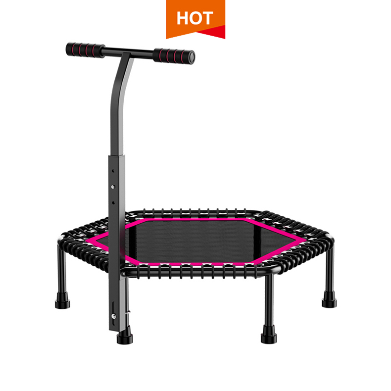 Trampolines High Quality Adjustable Professional Body Fitness Trampoline