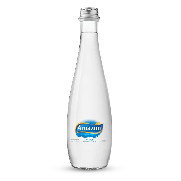 Эксклюзивное стекло для натуральной минеральной воды Amazon