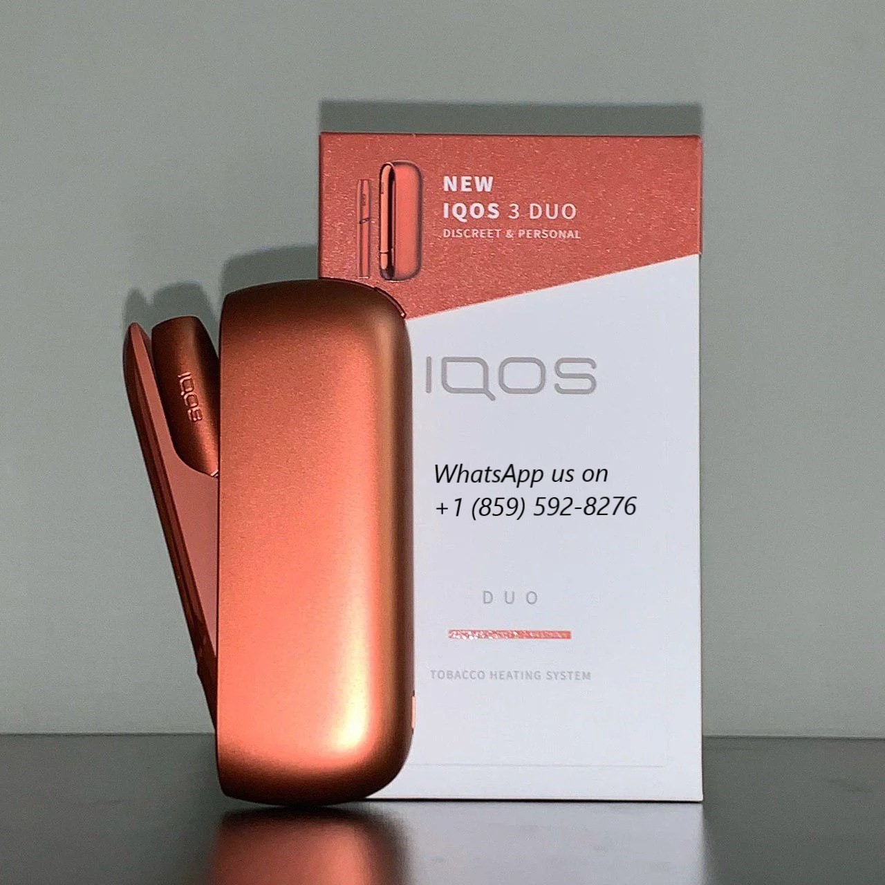 2020 лучший объем для КБР спрей используется для iqos-E 3 duo vape устройства золотого и серебряного цвета