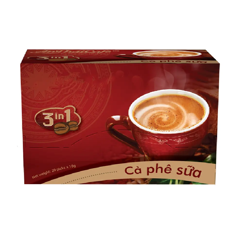 Best Selling Vietnam 2020 | New Coffee Product 2021 100% QUALITY GUARANTEE Coffee Mix 3 in 1