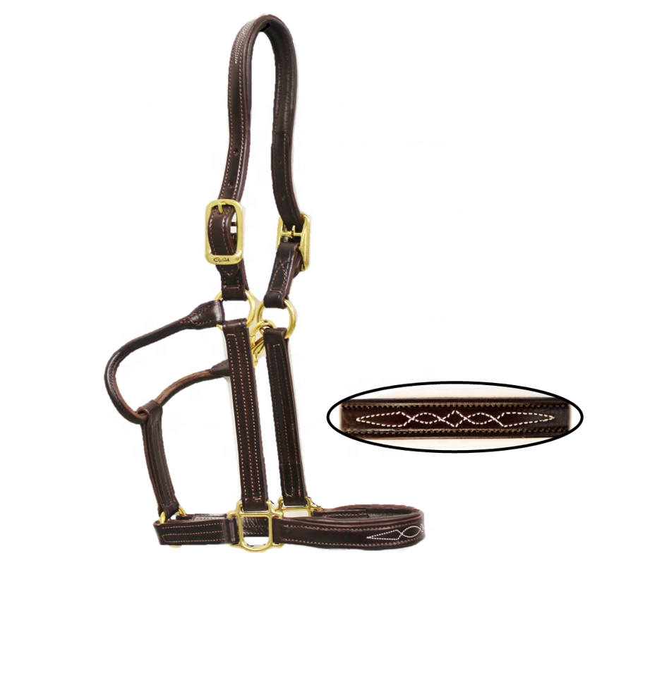 Мягкая кожа Walsh Horse Halter