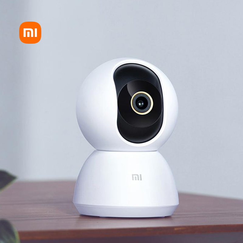 Умная Ip-камера Xiaomi Mijia Mi, 2k, 1296p, 360 градусов, Wi-Fi, ночное видение