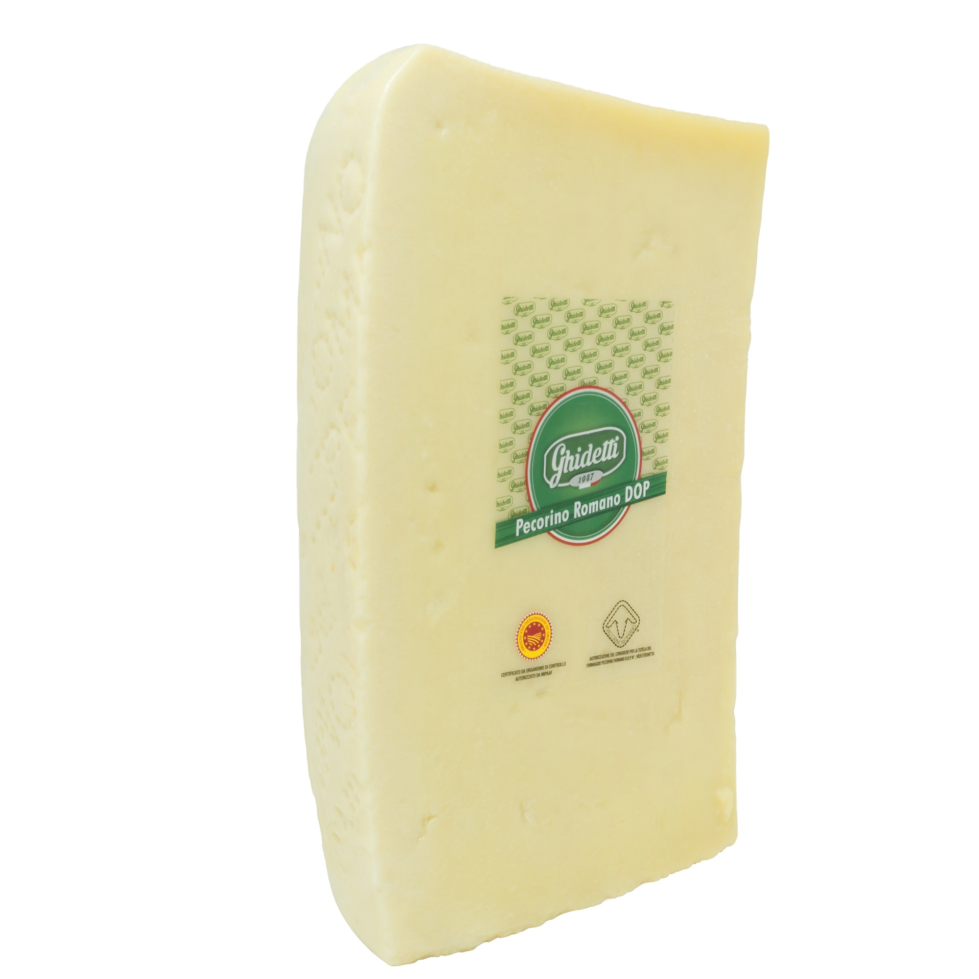 Высококачественный Итальянский Змеиный жёсткий сыр Pecorino Romano PDO 1/4 идеально подходит для любых тарелок для макаронных изделий