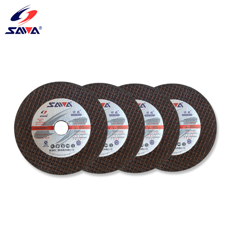 105*1.0*16mm 4inch double nets Cutting Disc Cutting And Grinding Wheel for Stainless Steel metal With Mpa Certificate price