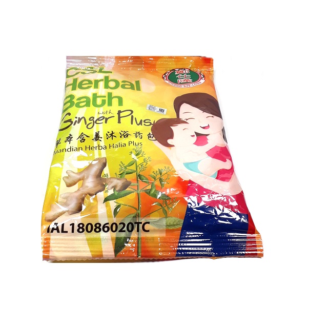 Травяная ванна GINGER HERBA HALIA для малышей и мам
