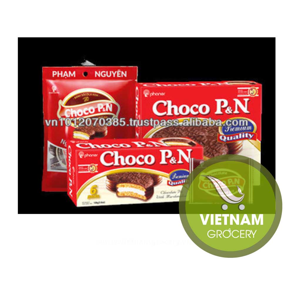 Вьетнам высокое качество Choco P & N Pie 216gr FMCG продукты хорошая цена